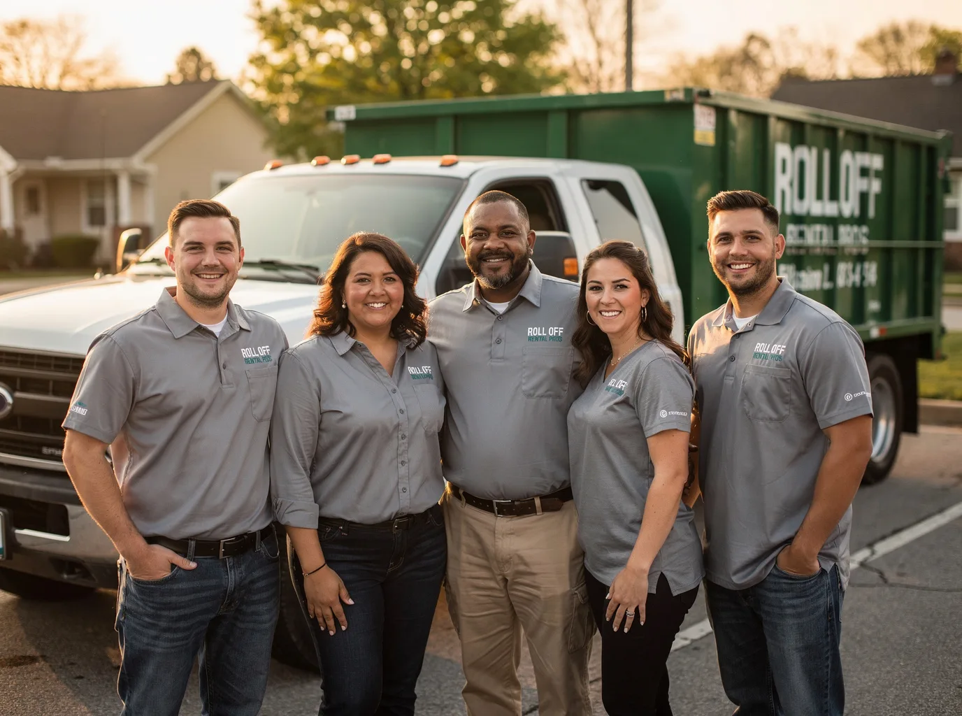 Roll Off Dumpster Rental company in Lockhart, AL