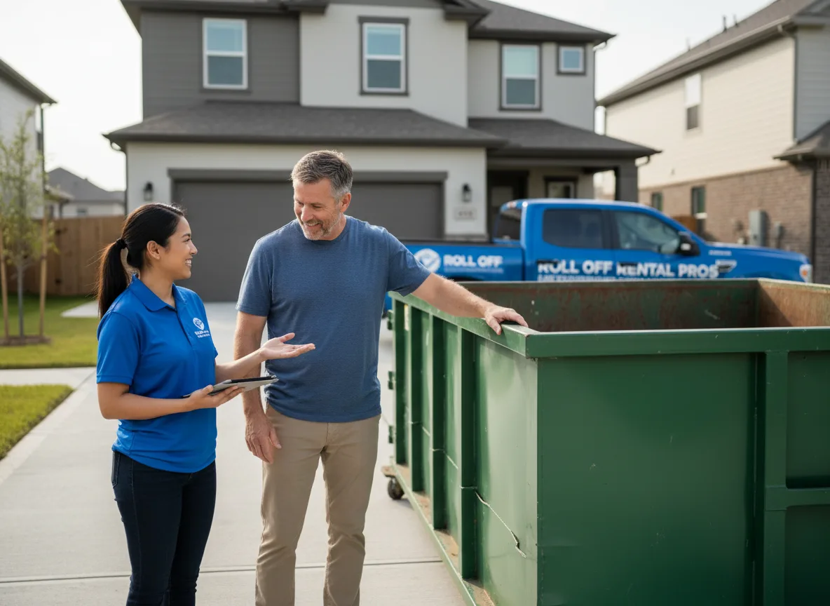 Roll Off Dumpster Rental Lockhart, AL FAQs